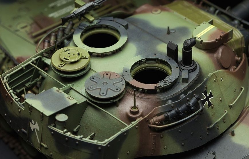 Збірна модель 1/35 Leopard 1A5, Meng TS-015
