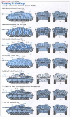 Збірна модель 1/35 StuG.IV ранній з циммеритом, Dragon 6576