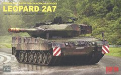RFM RM-5108 1/35 Leopard 2A7 німецький ОБТ, з робочими траками та бонусними деталями