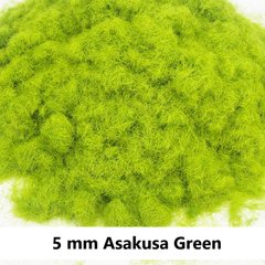 Трава (флок) 5мм - зелена трава в Асакусі (Asakusa Green) Storm Creation G5102 (30г)