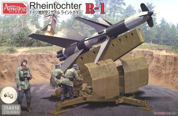 Збірна модель 1/35 Rheintochter R-1, Amusing Hobby 35A010