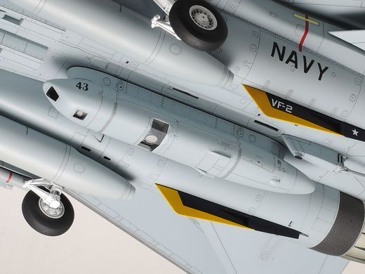 Збірна модель 1/48 Grumman F-14D Tomcat, Tamiya 61118