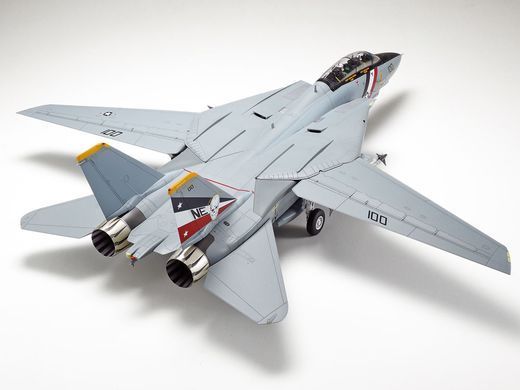 Збірна модель 1/48 Grumman F-14D Tomcat, Tamiya 61118