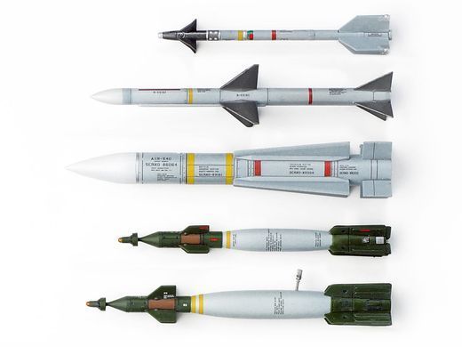 Збірна модель 1/48 Grumman F-14D Tomcat, Tamiya 61118