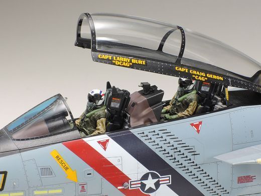 Збірна модель 1/48 Grumman F-14D Tomcat, Tamiya 61118