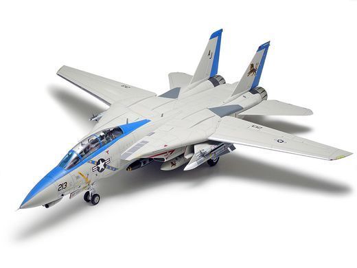 Збірна модель 1/48 Grumman F-14D Tomcat, Tamiya 61118