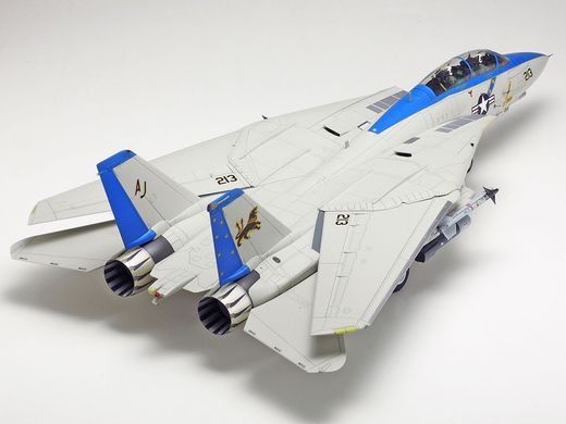 Збірна модель 1/48 Grumman F-14D Tomcat, Tamiya 61118