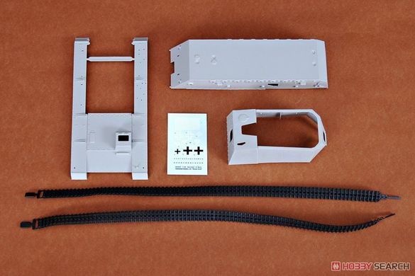 Збірна модель 1/35 12.8cm Selbstfahrlafette L/61 &ldquo;Sturer Emil&rdquo;, Trumpeter 00350