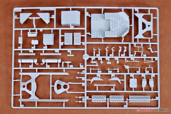Збірна модель 1/35 12.8cm Selbstfahrlafette L/61 &ldquo;Sturer Emil&rdquo;, Trumpeter 00350