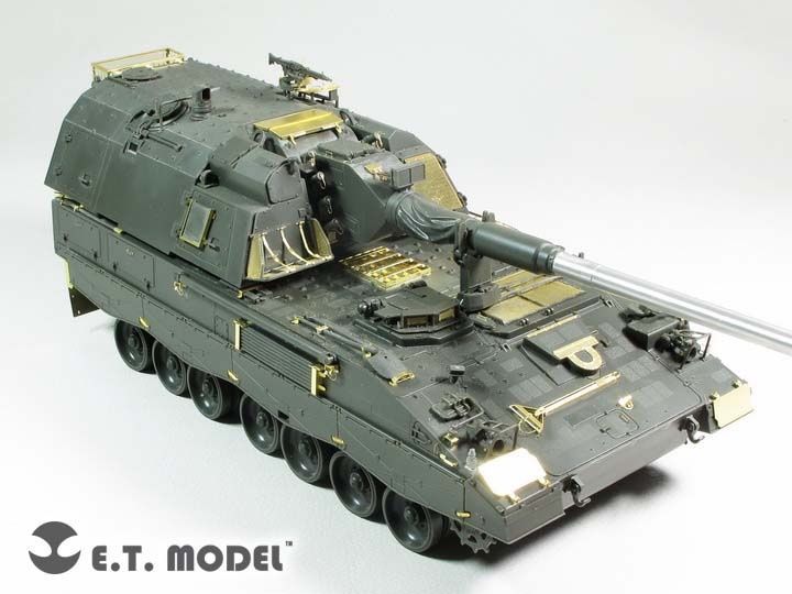 Фототравлення для Panzerhaubitze 2000 в 1/35 (для моделі Meng TS-012), ET Model E35-231