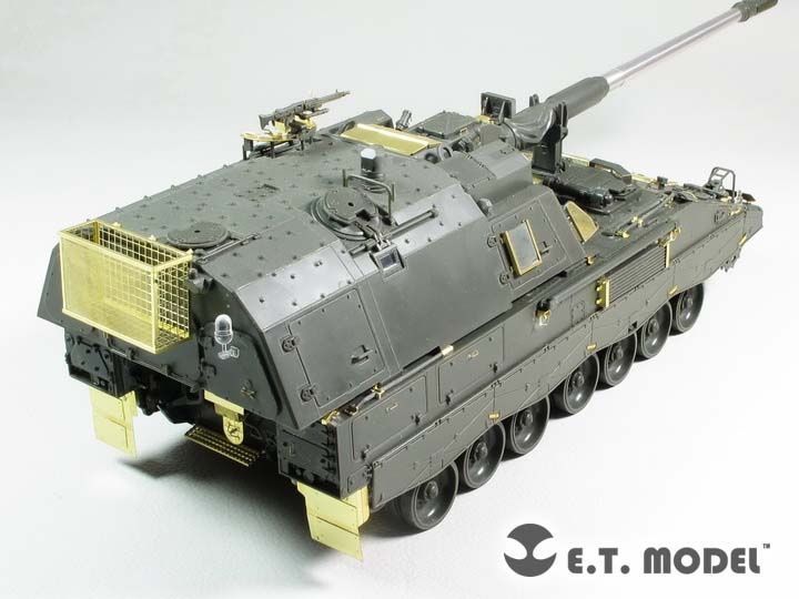 Фототравлення для Panzerhaubitze 2000 в 1/35 (для моделі Meng TS-012), ET Model E35-231
