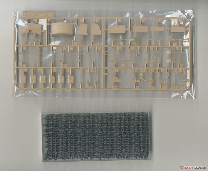 Збірна модель 1/35 Tiger I Ausf.E "гібрид" з Gruppe Fehrmann, RFM RM-5005