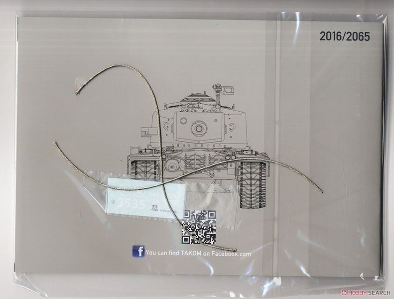 Збірна модель 1/35 T30 / T34 важкий танк США (2 в 1), Takom 2065