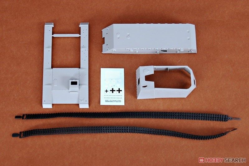 Збірна модель 1/35 12.8cm Selbstfahrlafette L/61 &ldquo;Sturer Emil&rdquo;, Trumpeter 00350