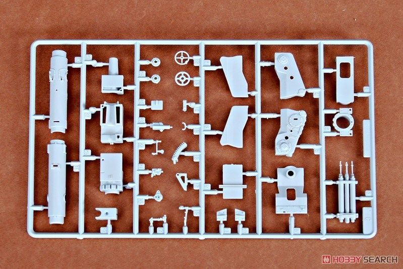 Збірна модель 1/35 12.8cm Selbstfahrlafette L/61 &ldquo;Sturer Emil&rdquo;, Trumpeter 00350