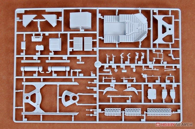 Збірна модель 1/35 12.8cm Selbstfahrlafette L/61 &ldquo;Sturer Emil&rdquo;, Trumpeter 00350