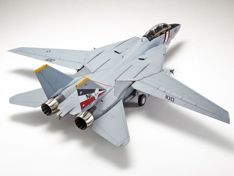 Збірна модель 1/48 Grumman F-14D Tomcat, Tamiya 61118