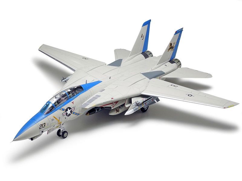 Збірна модель 1/48 Grumman F-14D Tomcat, Tamiya 61118
