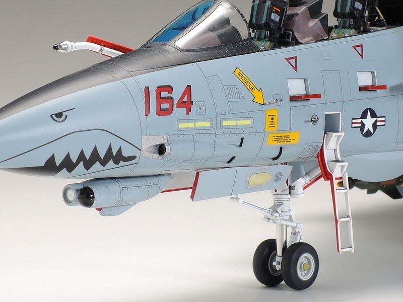 Збірна модель 1/48 Grumman F-14D Tomcat, Tamiya 61118
