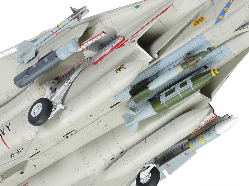 Збірна модель 1/48 Grumman F-14D Tomcat, Tamiya 61118
