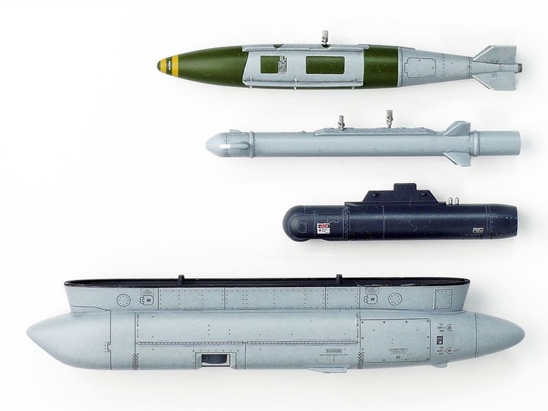 Збірна модель 1/48 Grumman F-14D Tomcat, Tamiya 61118