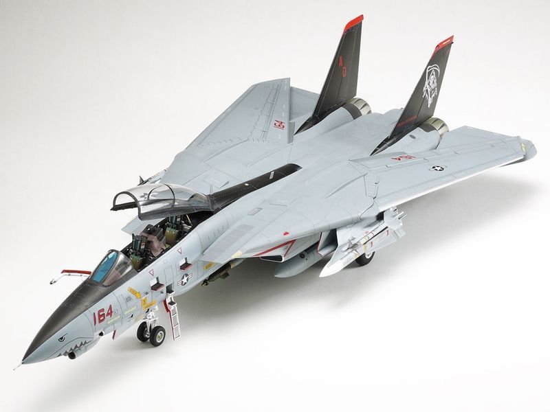 Збірна модель 1/48 Grumman F-14D Tomcat, Tamiya 61118