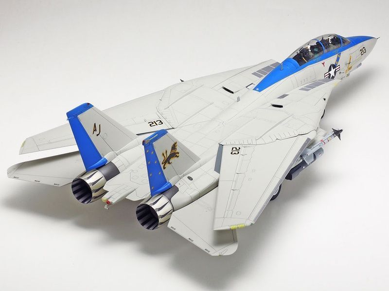 Збірна модель 1/48 Grumman F-14D Tomcat, Tamiya 61118