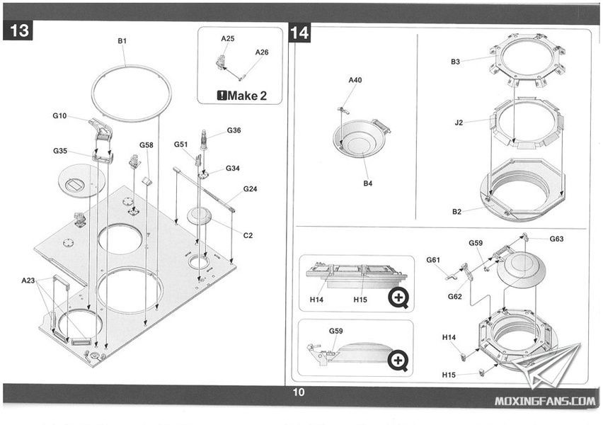 Збірна модель 1/35 M114A1E1 CRV (M114A2) бронетранспортер США, Takom 2149