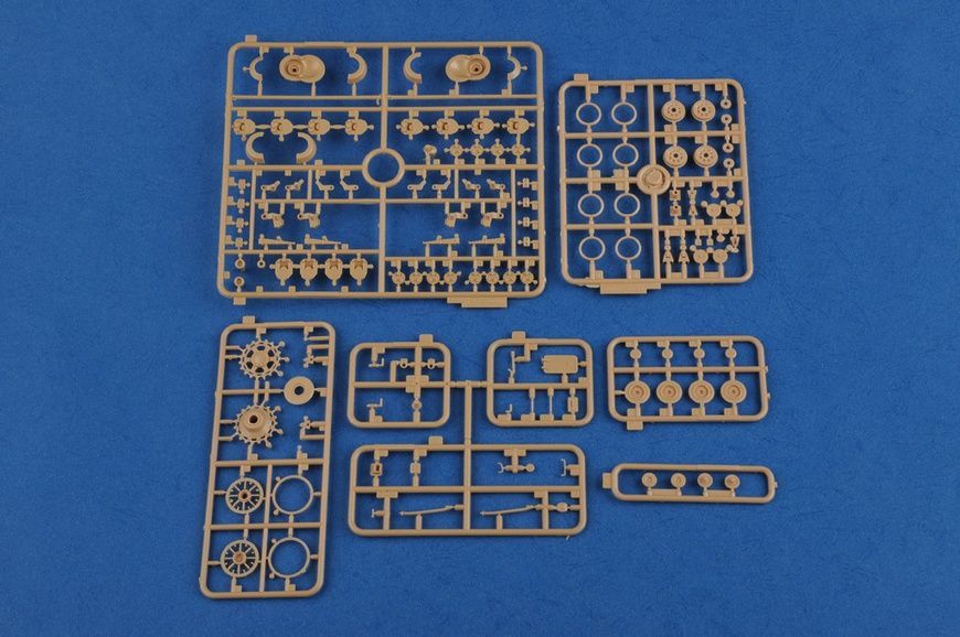 Збірна модель 1/35 Panzer IV Ausf.D / Tauchpanzer (2 в 1), Hobby Boss 80132