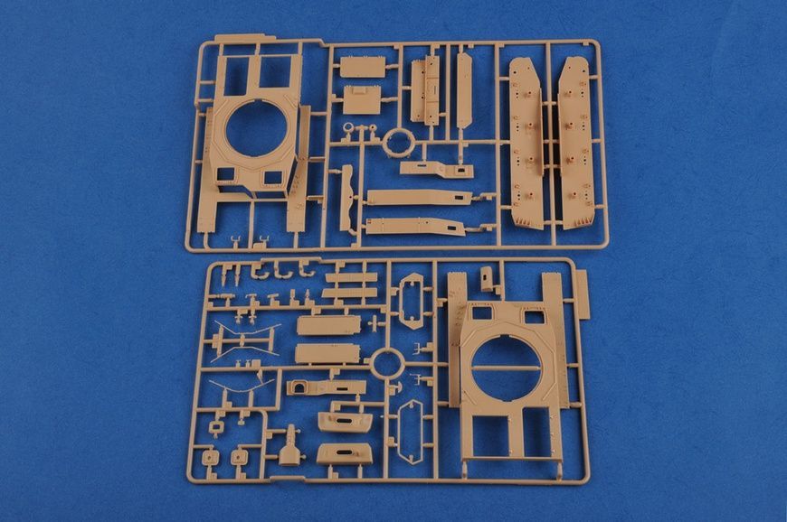Збірна модель 1/35 Panzer IV Ausf.D / Tauchpanzer (2 в 1), Hobby Boss 80132