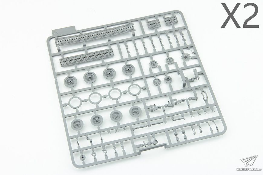 Збірна модель 1/35 M114A1E1 CRV (M114A2) бронетранспортер США, Takom 2149