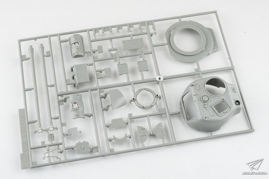 Збірна модель 1/35 Firefly Vc з алюмінієвим стволом, фігуркою та траками з 3D друку (2023), Dragon 6182F