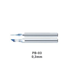 Скрайбер-голка з вольфрамової сталі - 0.3 мм, DSPIAE PB-03