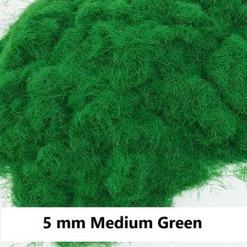 Трава (флок) 5мм - середньо зелена (Medium Green) Storm Creation G5103 (30г)