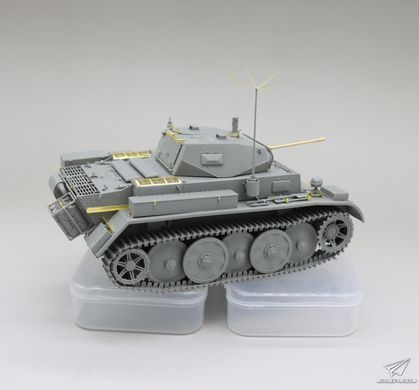 Збірна модель 1/35 Pz.Kpfw II Ausf.L Luchs, пізніх випусків, Border Model BT-018