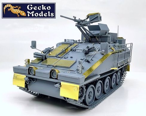 Збірна модель 1/35 FV103 Spartan український бронетранспортер з кулеметною баштою, Gecko Models 35GM0056