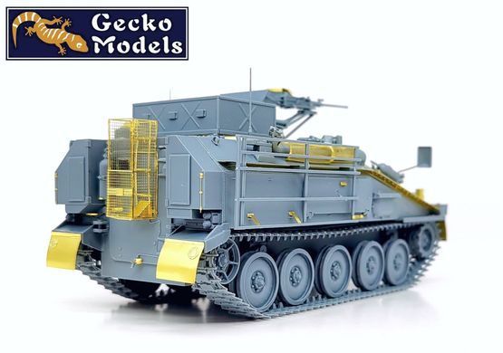 Збірна модель 1/35 FV103 Spartan український бронетранспортер з кулеметною баштою, Gecko Models 35GM0056