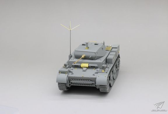 Збірна модель 1/35 Pz.Kpfw II Ausf.L Luchs, пізніх випусків, Border Model BT-018