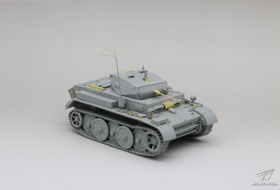 Збірна модель 1/35 Pz.Kpfw II Ausf.L Luchs, пізніх випусків, Border Model BT-018