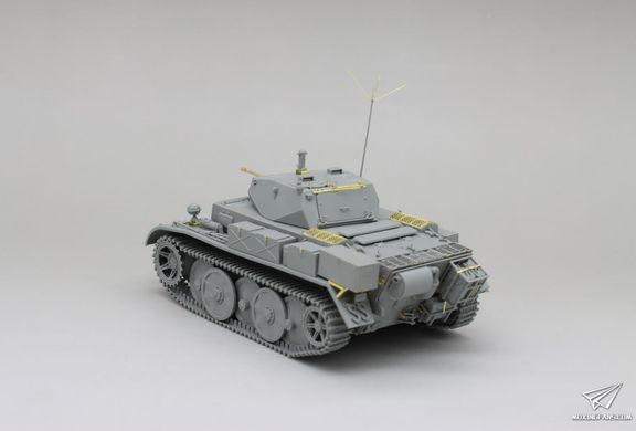 Збірна модель 1/35 Pz.Kpfw II Ausf.L Luchs, пізніх випусків, Border Model BT-018