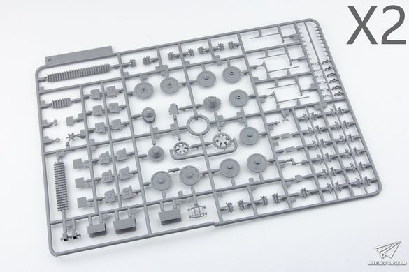 Збірна модель 1/35 Pz.Kpfw II Ausf.L Luchs, пізніх випусків, Border Model BT-018