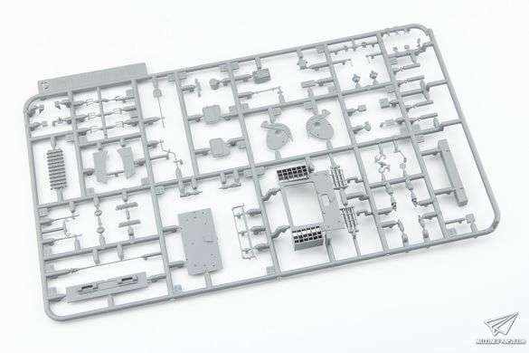 Збірна модель 1/35 Pz.Kpfw II Ausf.L Luchs, пізніх випусків, Border Model BT-018