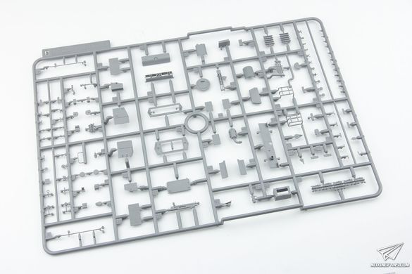 Збірна модель 1/35 Pz.Kpfw II Ausf.L Luchs, пізніх випусків, Border Model BT-018