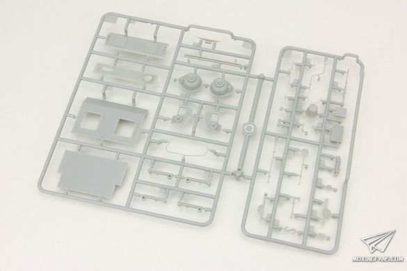 Збірна модель 1/35 Pz.Kpfw. III Ausf. A (Sd Kfz 141), Bronco CB35134