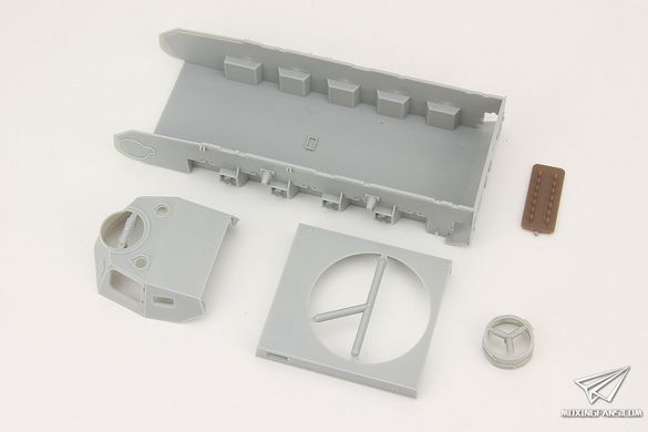 Збірна модель 1/35 Pz.Kpfw. III Ausf. A (Sd Kfz 141), Bronco CB35134