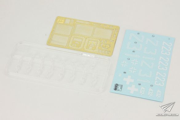 Збірна модель 1/35 Pz.Kpfw. III Ausf. A (Sd Kfz 141), Bronco CB35134