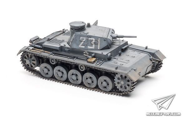 Збірна модель 1/35 Pz.Kpfw. III Ausf. A (Sd Kfz 141), Bronco CB35134