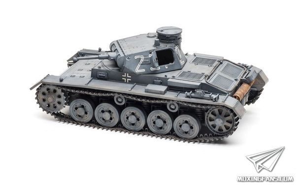 Збірна модель 1/35 Pz.Kpfw. III Ausf. A (Sd Kfz 141), Bronco CB35134
