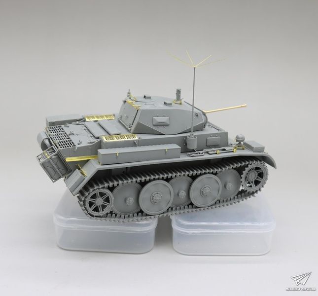Збірна модель 1/35 Pz.Kpfw II Ausf.L Luchs, пізніх випусків, Border Model BT-018