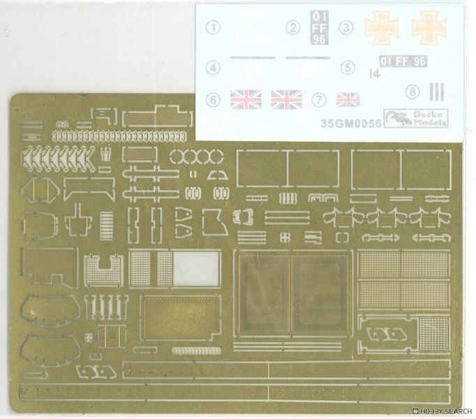 Збірна модель 1/35 FV103 Spartan український бронетранспортер з кулеметною баштою, Gecko Models 35GM0056